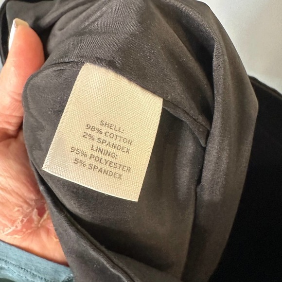 HALOGEN Black Pencil Skirt Size 8 - Picture 6 of 6